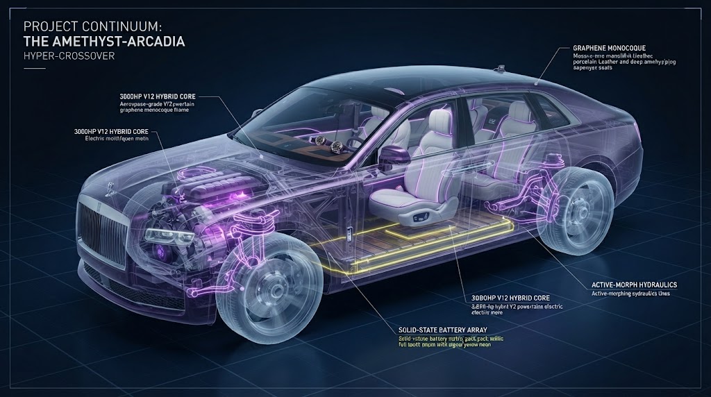 Chassis Anatomy Cutaway Blueprint